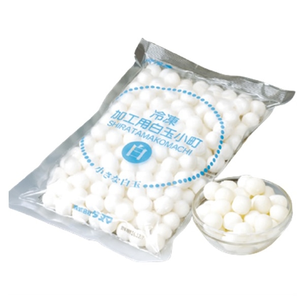 冷凍加工用白玉小町 500g 冷凍 1袋※軽(ご注文単位1袋)※注文上限数12まで【直送品】
