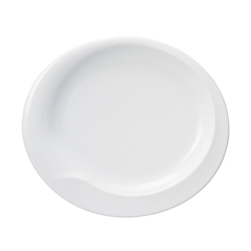 ミヤザキ食器 コスタヴェルデ ボエーム プレート 23cm CV2321OPBH 1個(ご注文単位12個)【直送品】