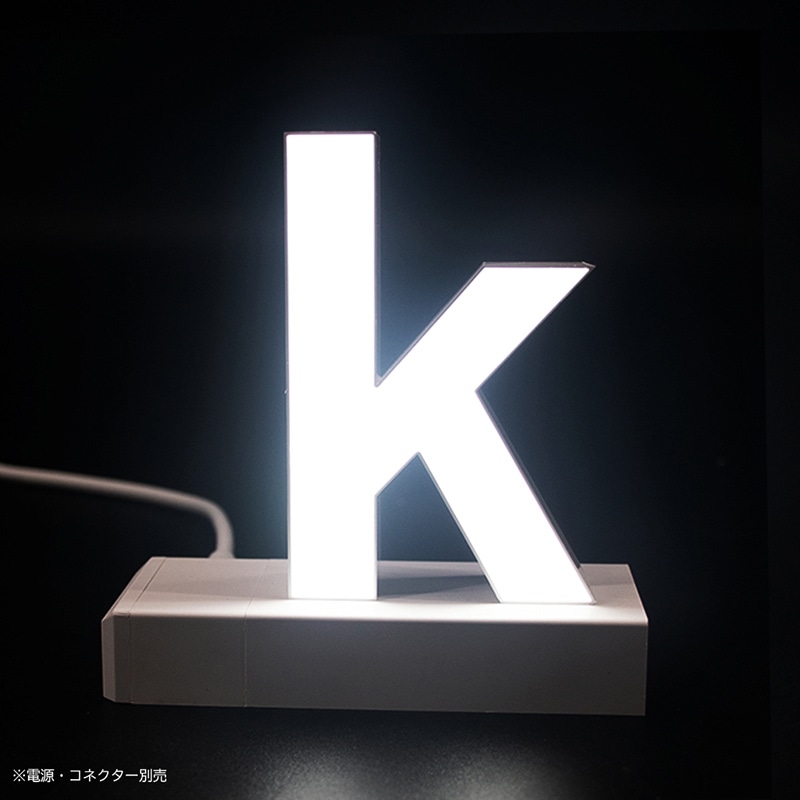 小文字k