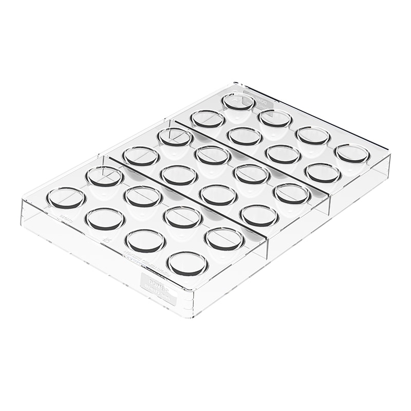 パシフィック洋行 製菓シリコン型 chocado キットドーム 24取 2SI-KT DOME01 1個(ご注文単位1個)【直送品】