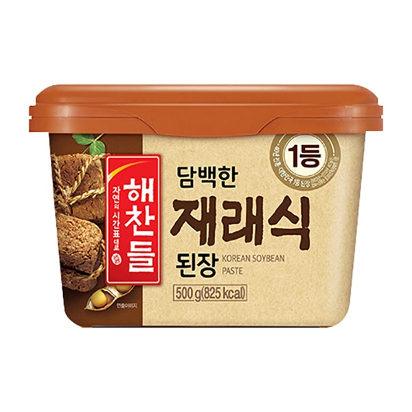 在来式・テンジャン 韓国みそ 500g 常温 1個※軽(ご注文単位1個)※注文上限数12まで【直送品】