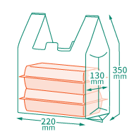 弁当用小