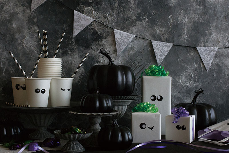 ハロウィンパーティにおすすめのラッピング
